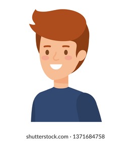 young man avatar character