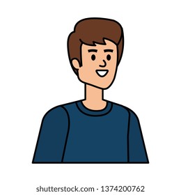 young man avatar character