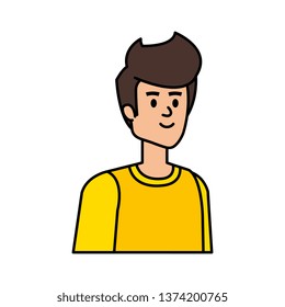 young man avatar character