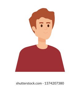 young man avatar character