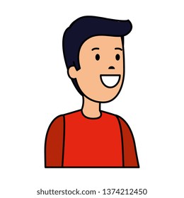 young man avatar character