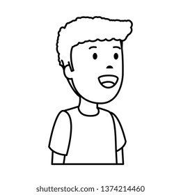 young man avatar character