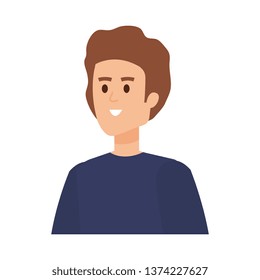 young man avatar character