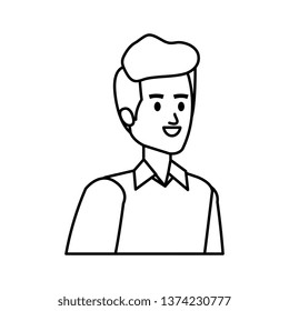 young man avatar character