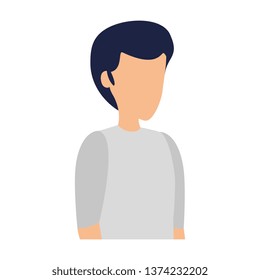 young man avatar character