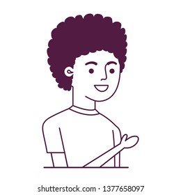 young man avatar character