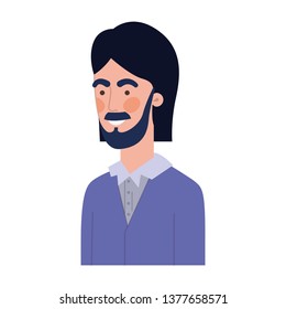 young man avatar character