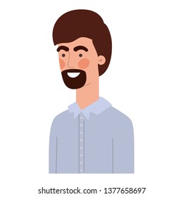 young man avatar character