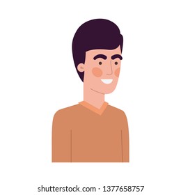 young man avatar character