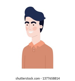 young man avatar character