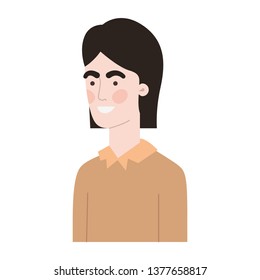 young man avatar character