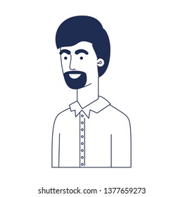 young man avatar character