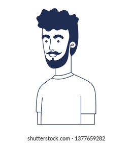 young man avatar character