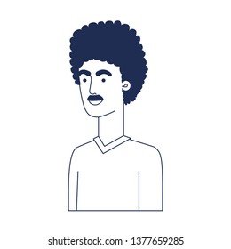 young man avatar character