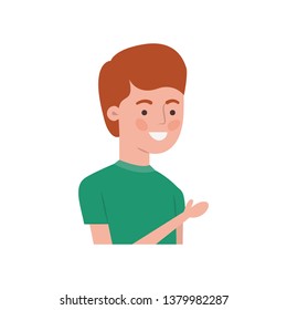 young man avatar character