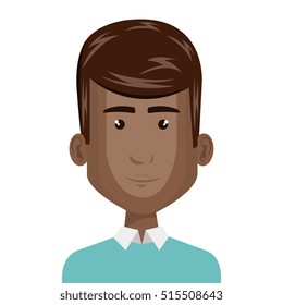 young man avatar character