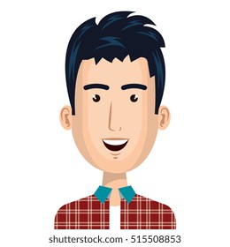young man avatar character