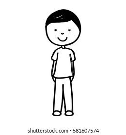 young man avatar character