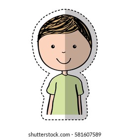 young man avatar character
