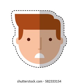 young man avatar character