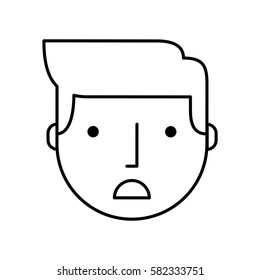 young man avatar character