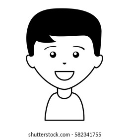 young man avatar character