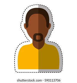 young man avatar character