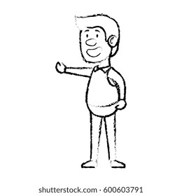 young man avatar character