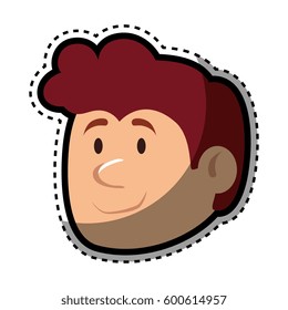 young man avatar character