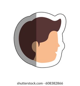 young man avatar character