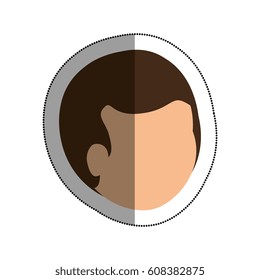 young man avatar character
