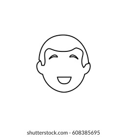 young man avatar character
