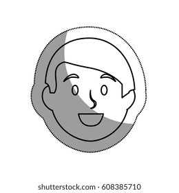 young man avatar character