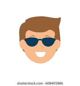 young man avatar character