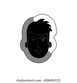 young man avatar character