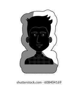 young man avatar character