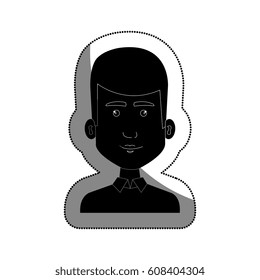 young man avatar character