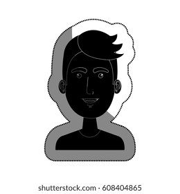 young man avatar character