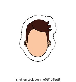 young man avatar character