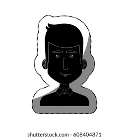 young man avatar character