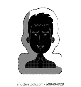 young man avatar character