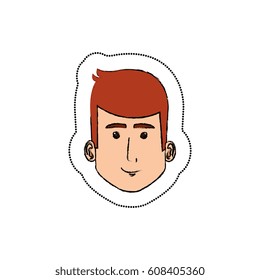 young man avatar character