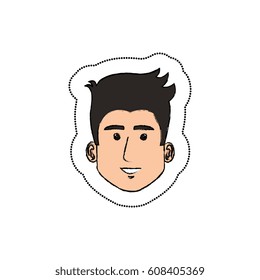 young man avatar character