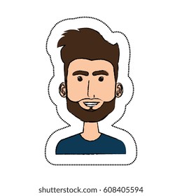 young man avatar character