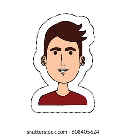 young man avatar character