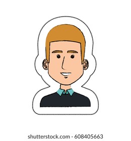 young man avatar character