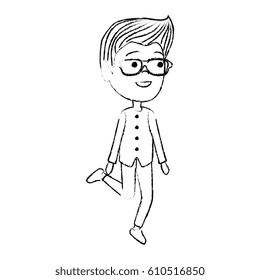 young man avatar character