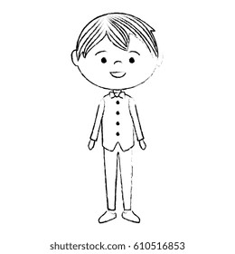 young man avatar character