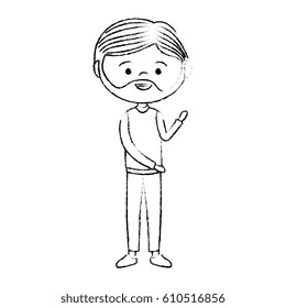 young man avatar character
