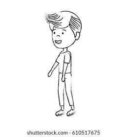 young man avatar character